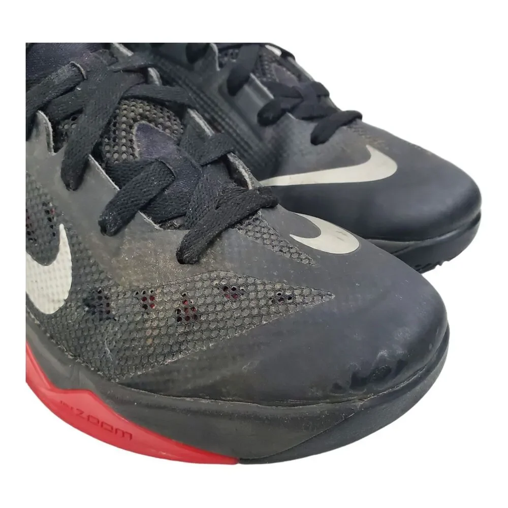 NIKE Shoes ZOOM HYPERFUSE 2013 Mens Size 8.5 Black Basketball Sneaker 615896-001